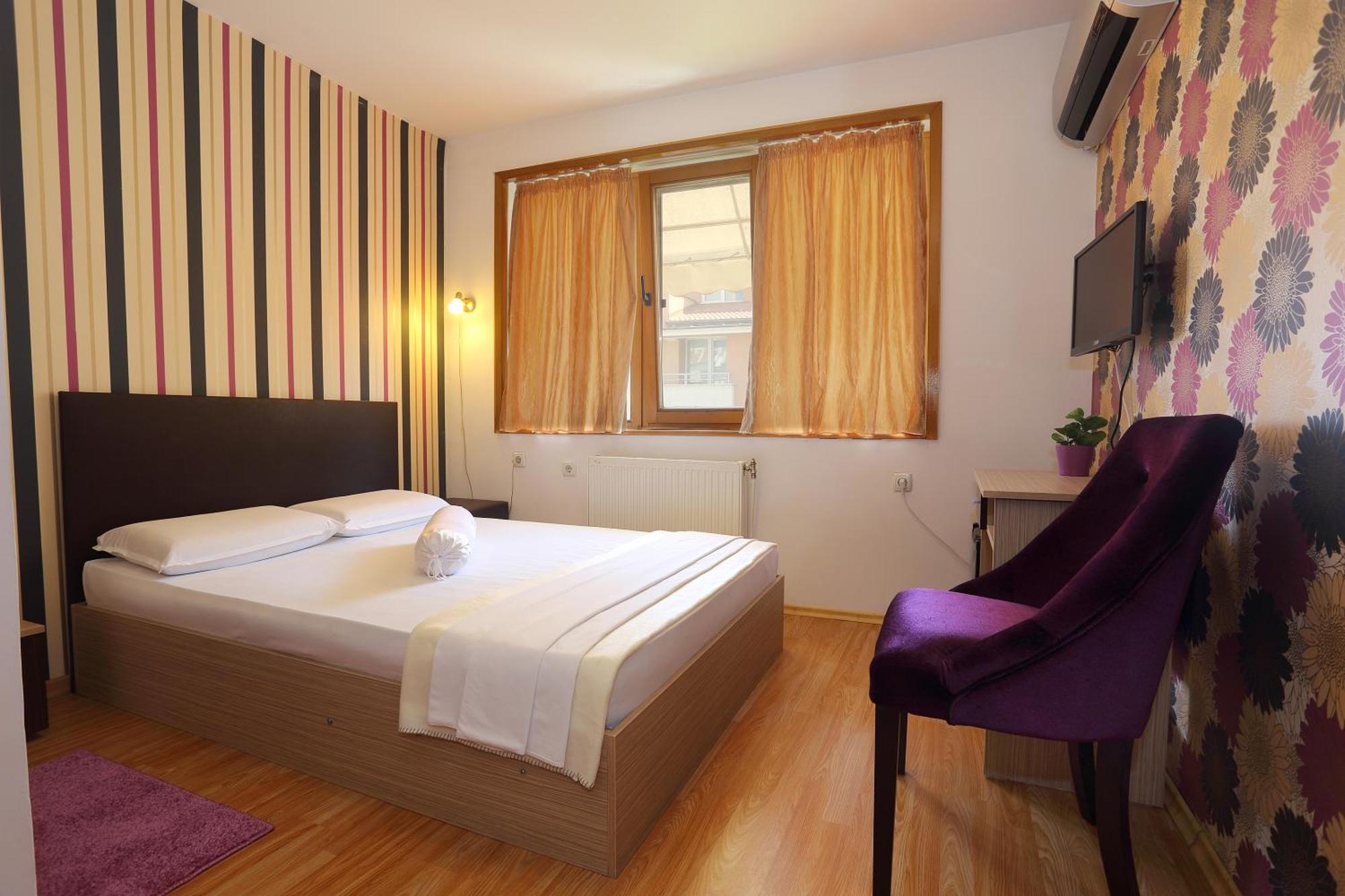 Family Hotel Amor Ruse Eksteriør billede