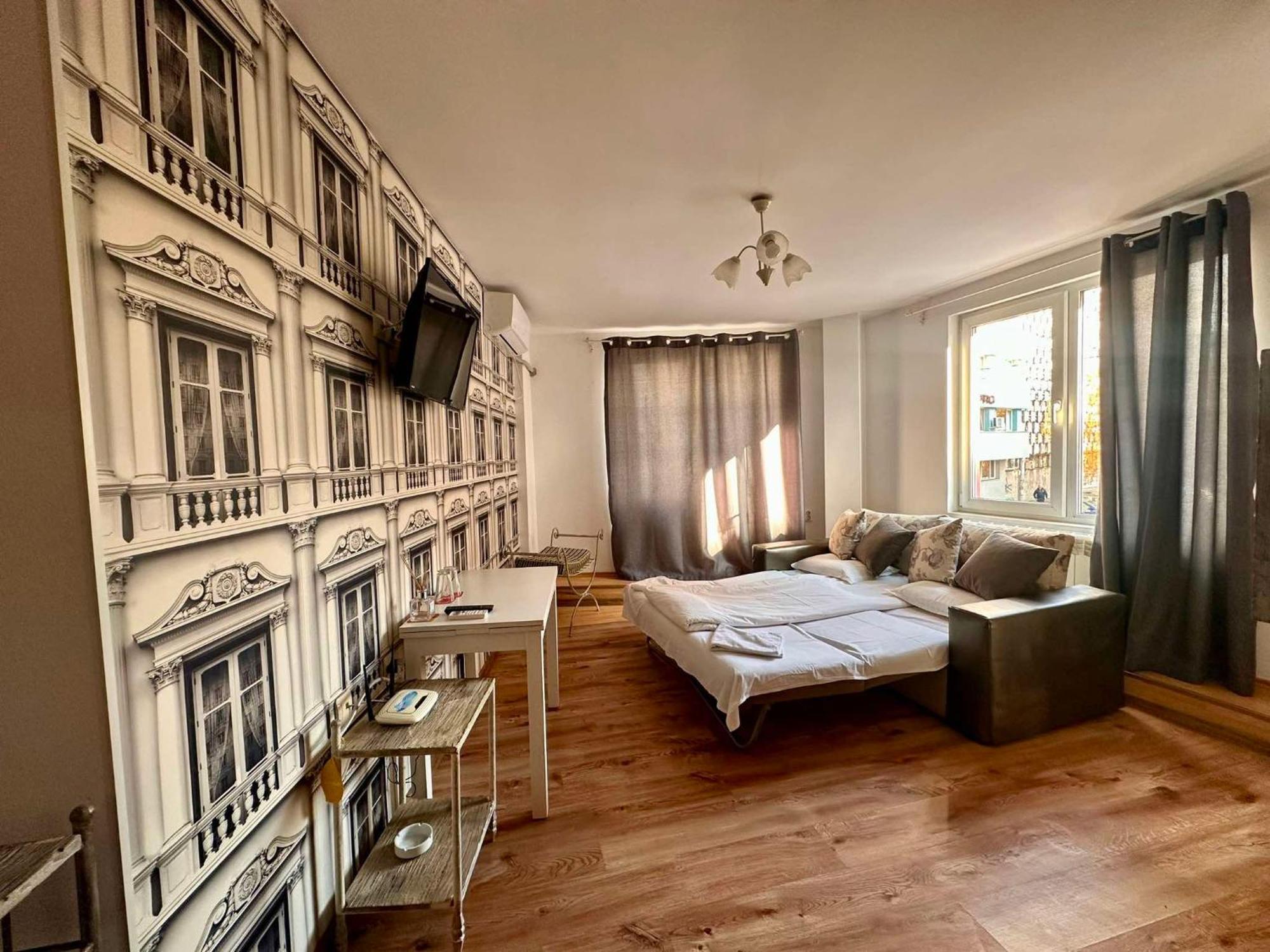 Family Hotel Amor Ruse Eksteriør billede