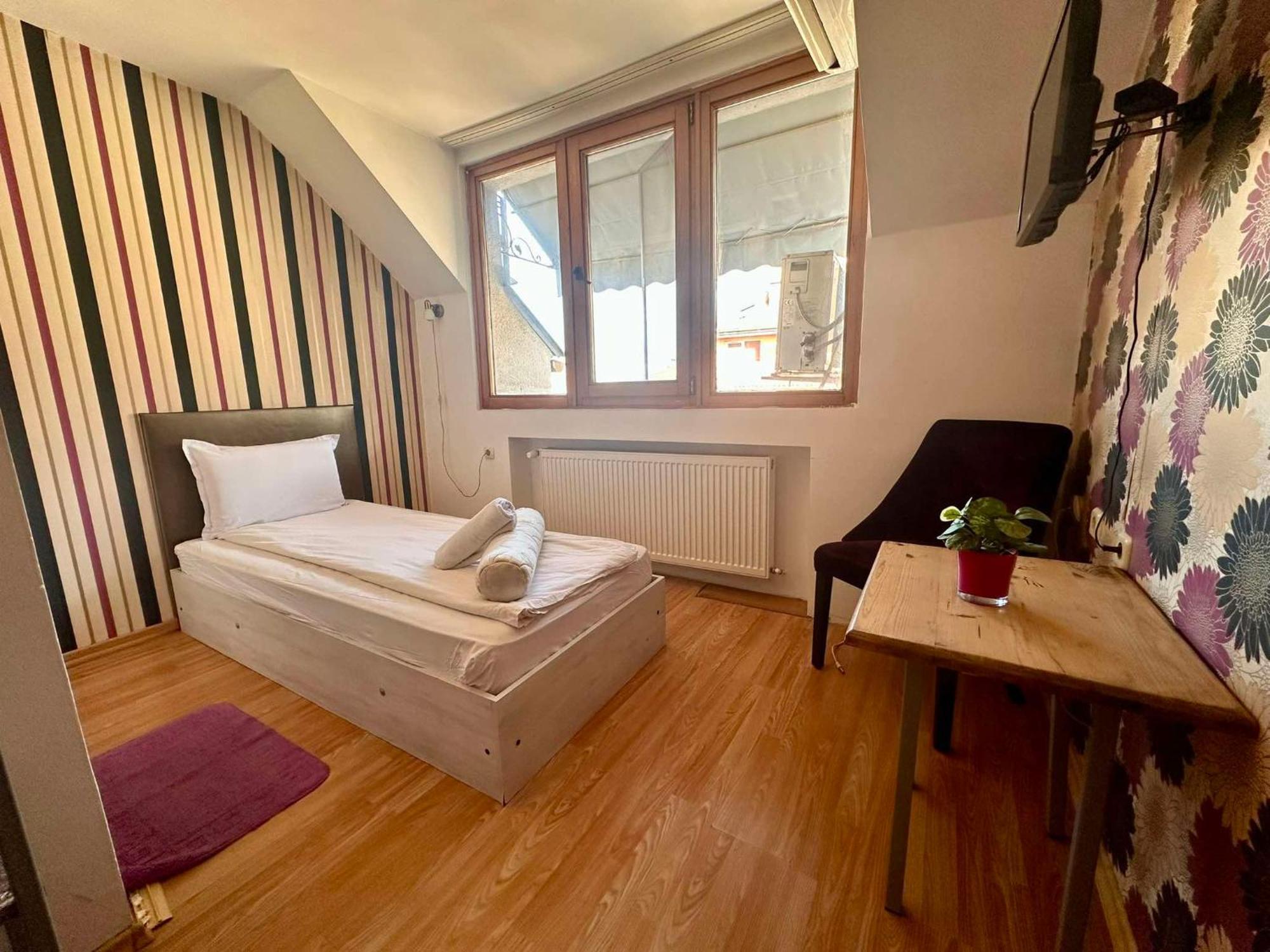 Family Hotel Amor Ruse Eksteriør billede